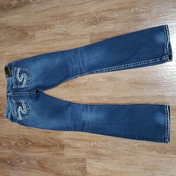 (W28/35L) Silver Jeans Co. Tuesday 16 ½" Designed in Canada Slim Denim Classic - Picture 11 of 11